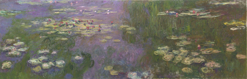 Das Seerosenbecken W1983 - Claude Monet