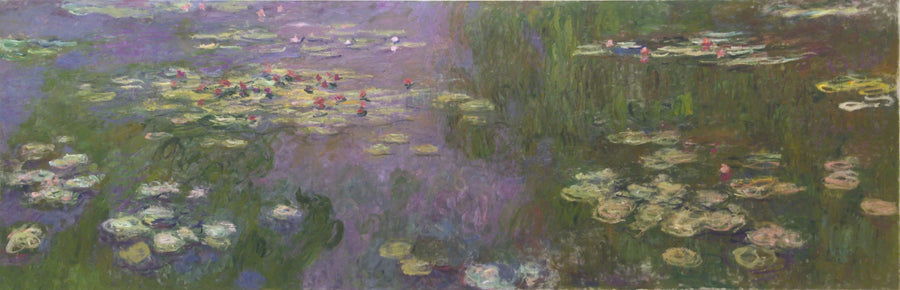 Seerosen (Nymphéas) - Claude Monet