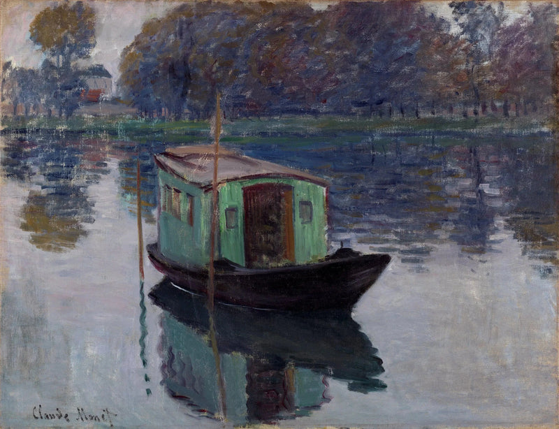 Das Werkstattboot W323 - Claude Monet