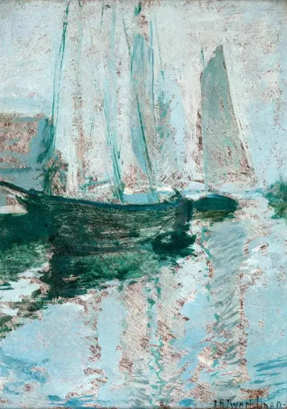 Gloucester-Boote - John Henry Twachtman