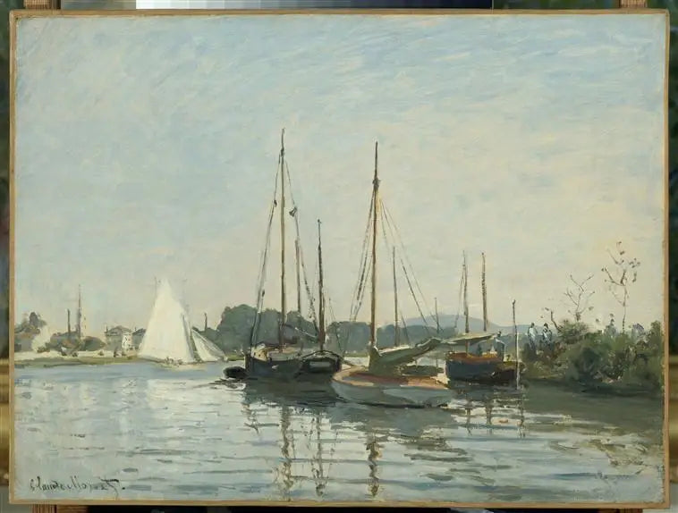 Freizeitboote - Claude Monet
