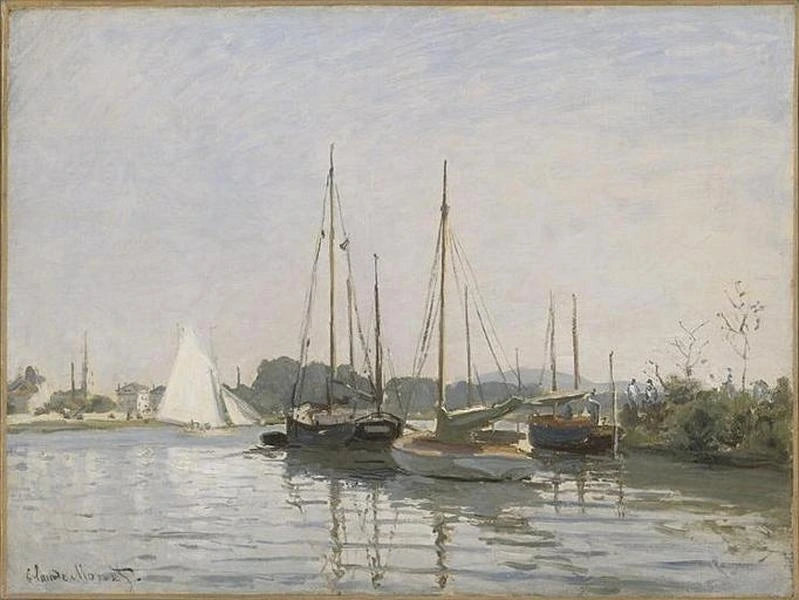 Vergnügungsboote W229 - Claude Monet