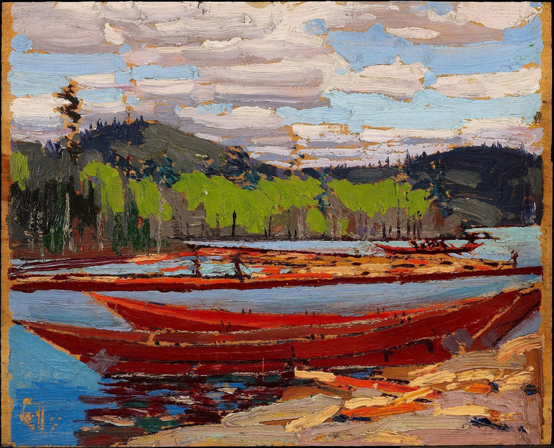 Boote - Tom Thomson