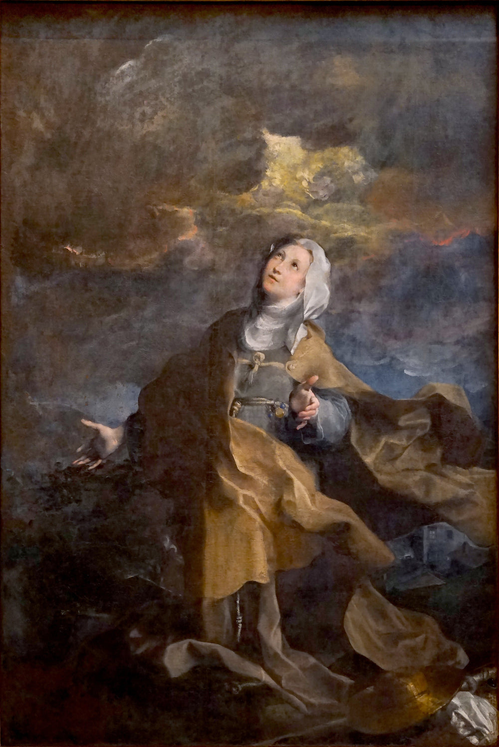 Beata Michelina - Federico Barroci image 1 reproduction d’œuvre d’art à l’huile