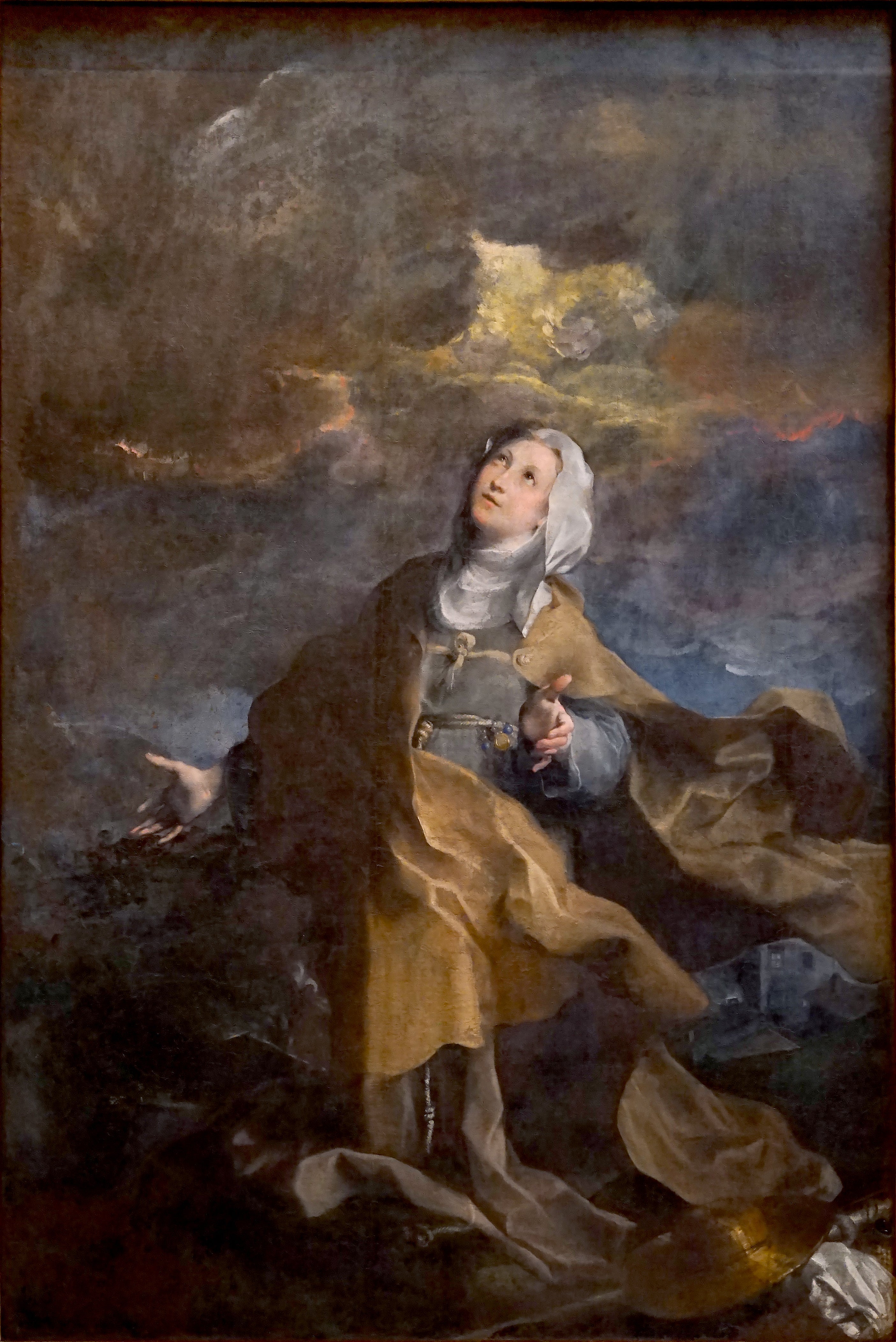 Beata Michelina - Federico Barroci - Alpha Reproduction