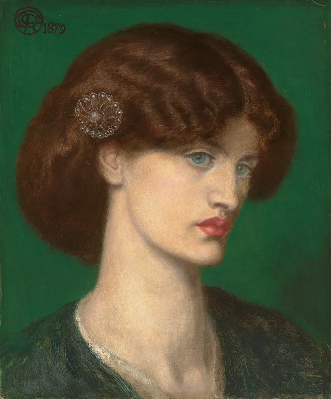 Béatrice - Dante Gabriel Rossetti image 1 reproduction d’œuvre d’art à l’huile