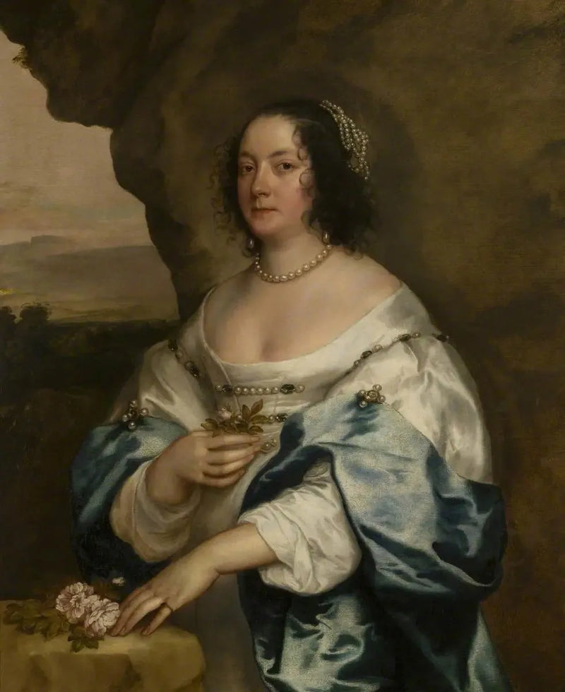 Beatrix Hammond, Gräfin von Oxford - Antoine van Dyck