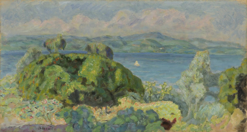 Schönes stürmisches Wetter - Pierre Bonnard