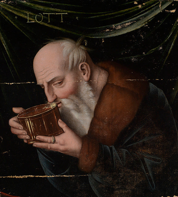 Viel Alkohol - Hans Baldung Grien