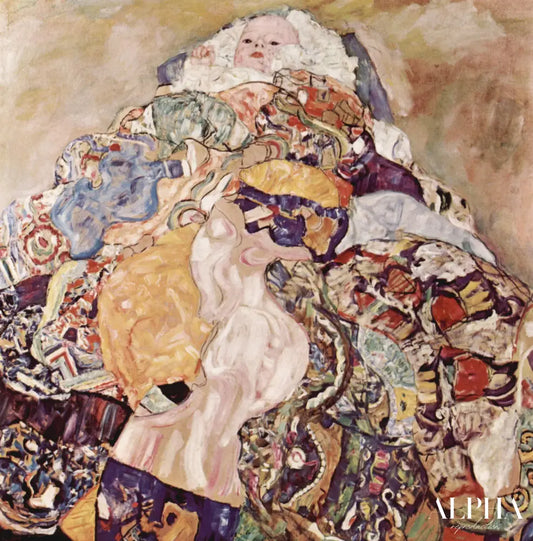 Bébé (berceau) - Gustav Klimt - Reproductions de tableaux et peintures haut de gamme