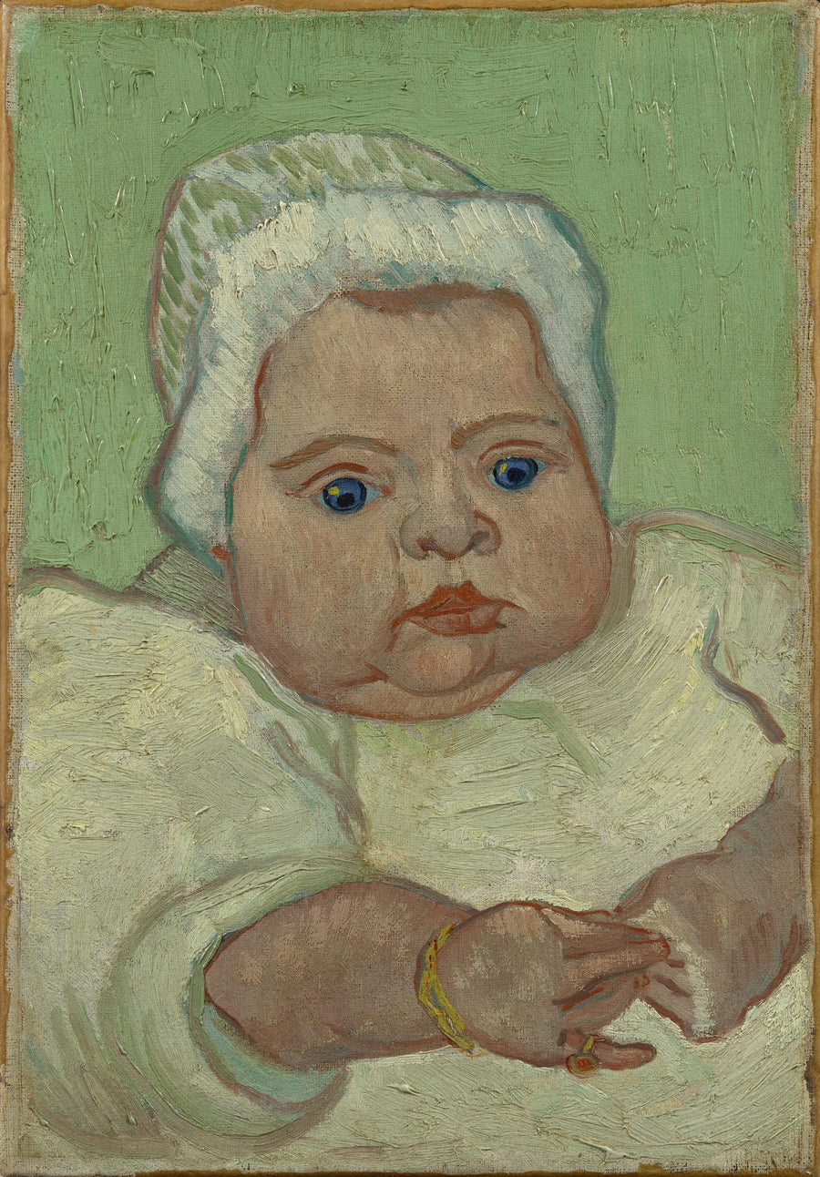Das Baby Marcelle Roulin - Vincent van Gogh