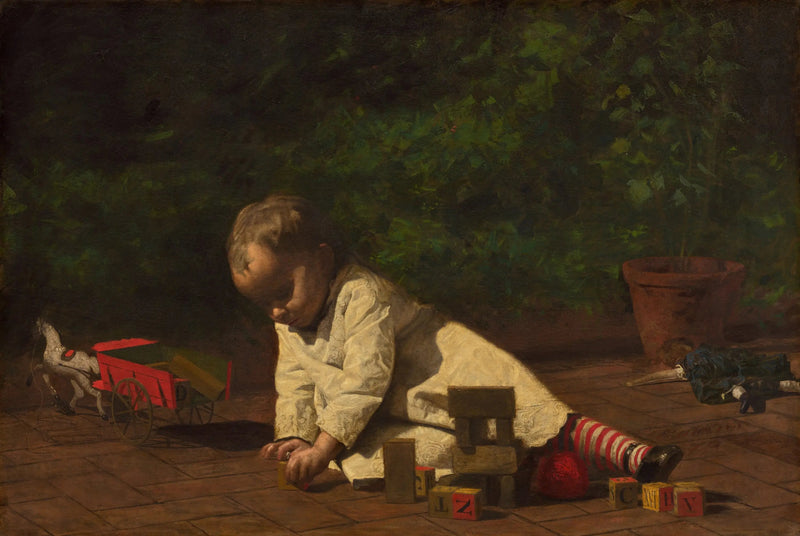Baby, das spielt - Thomas Eakins