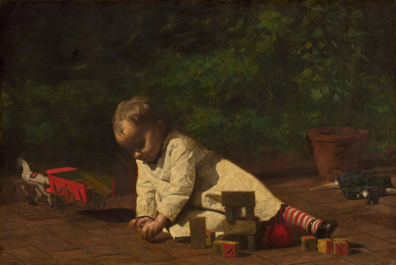 Baby, das spielt - Thomas Eakins