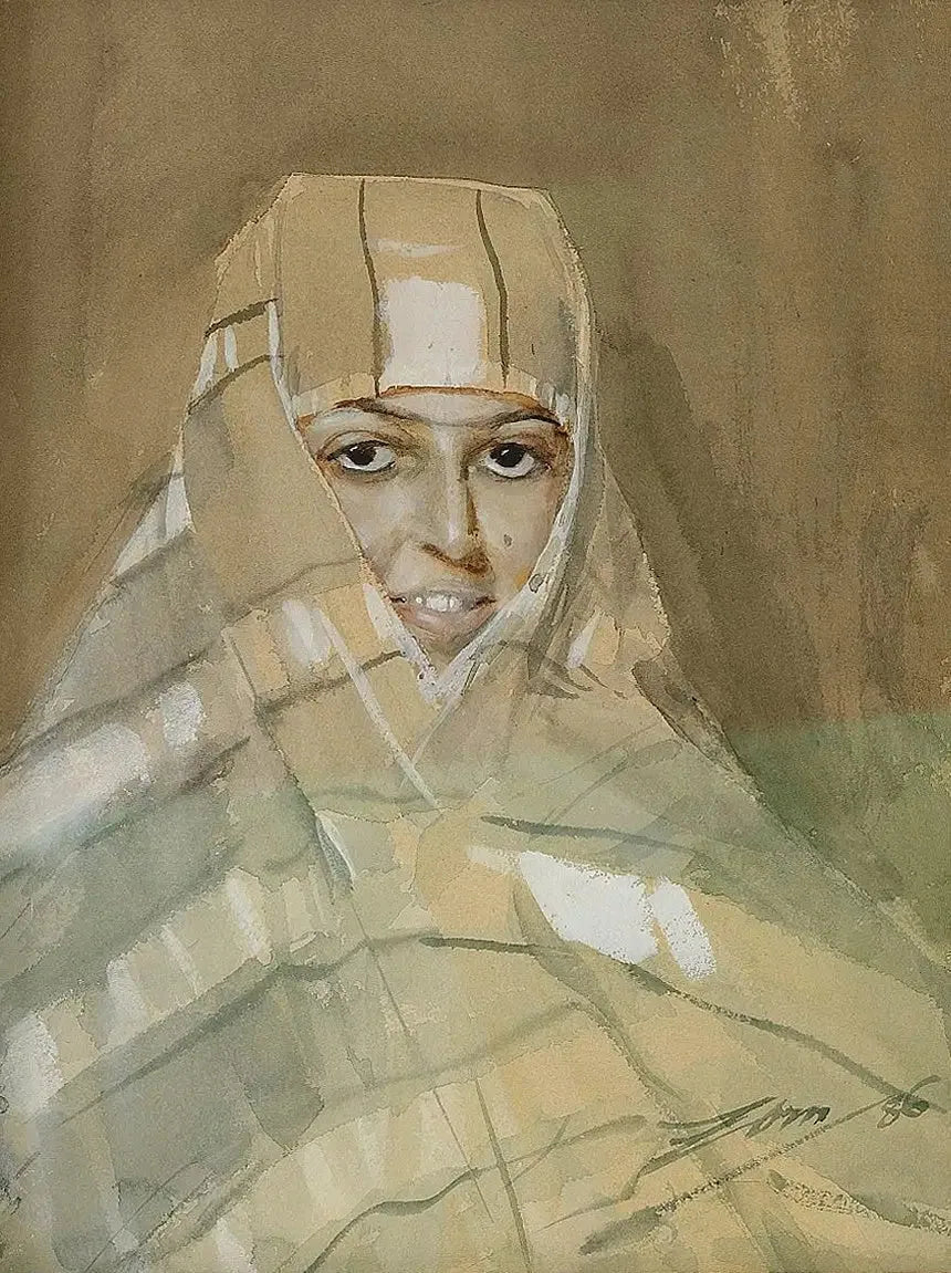 Beduine - Anders Zorn