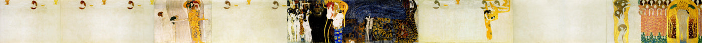 Le Beethovenfries / Frise Beethoven - Gustav Klimt