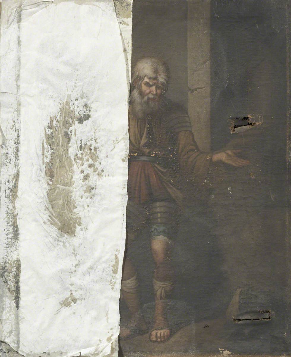 Bélisaire - Salvator Rosa image 1 reproduction réalisée par Alpha Reproduction