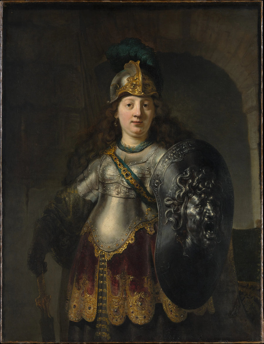 Bellona - Rembrandt (Rembrandt van Rijn)