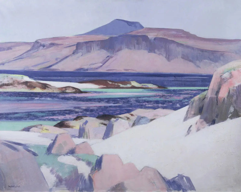 Ben More auf der Insel Mull, Inner Hebriden - Francis Cadell