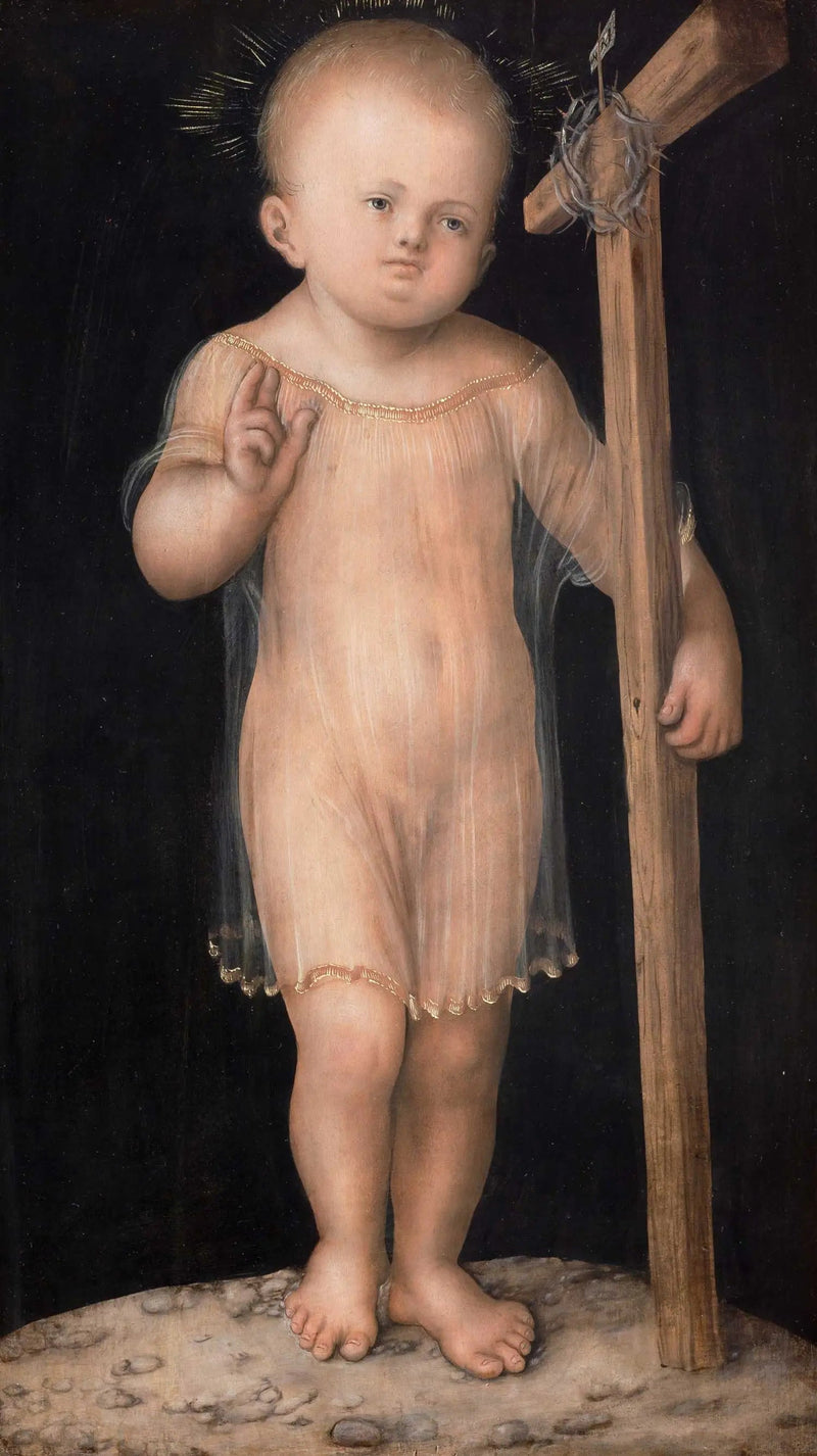 Segen des Jesuskindes - Lucas Cranach der Ältere