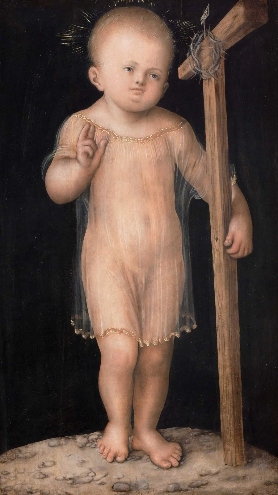 Segen des Jesuskindes - Lucas Cranach der Ältere
