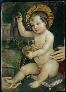 Segen des Jesuskindes - Pinturicchio