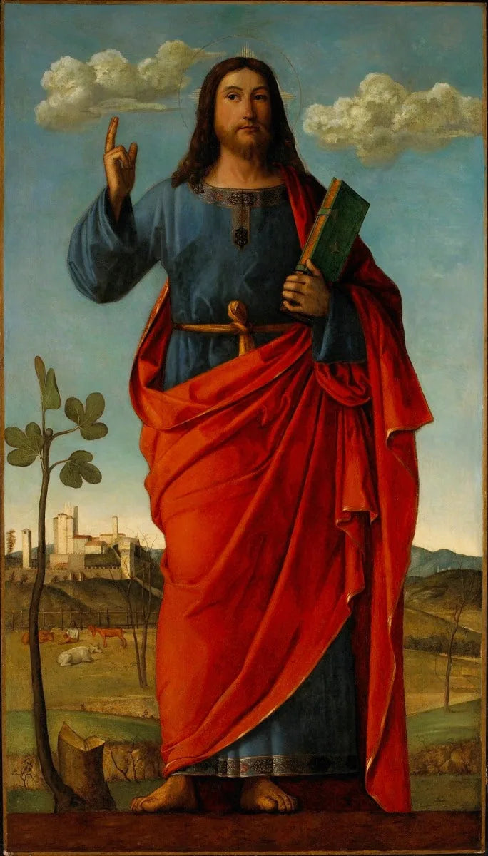 Segen Christi - Giovanni Bellini