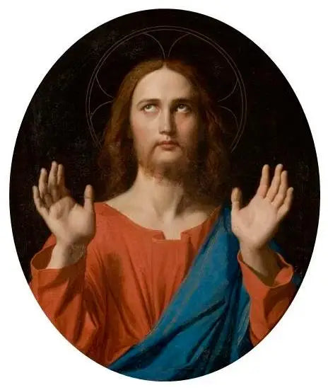 Segen Christi - Jean-Auguste-Dominique Ingres