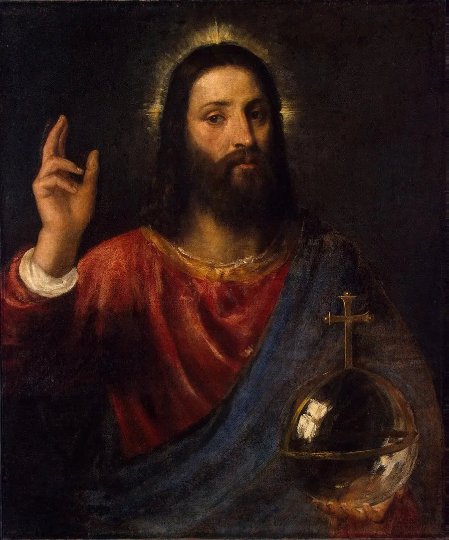 Segen Christi - Titian