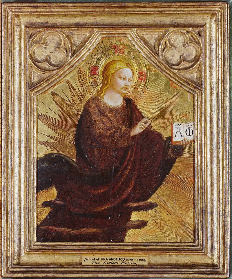 Segen des Erlösers - Fra Angelico