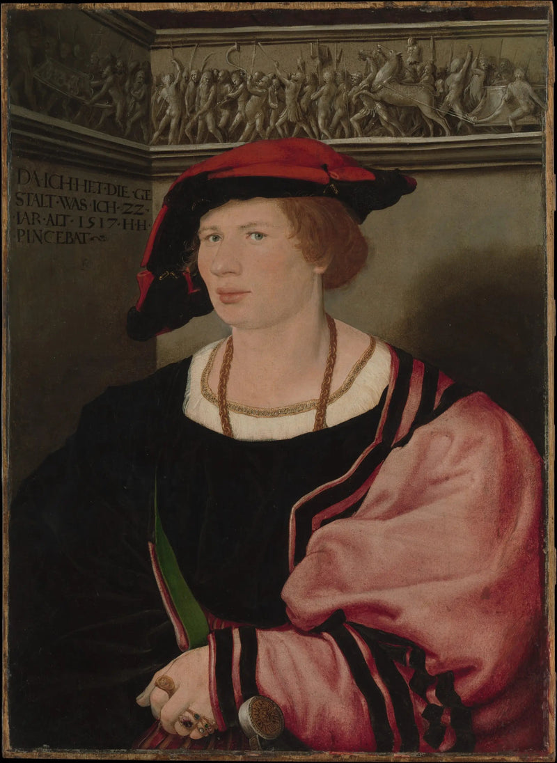 Benedikt von Hertenstein (geboren um 1495, gestorben 1522) - Hans Holbein der Jüngere