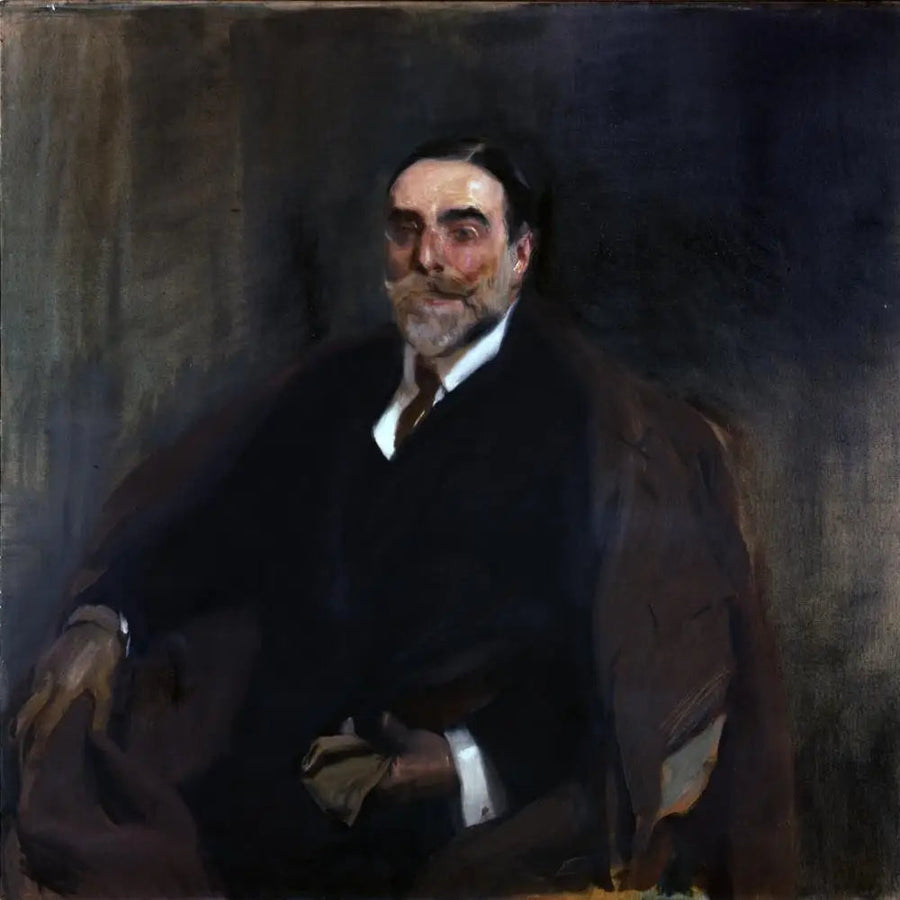 Benigno de la Vega Inclán und Flaquer, Markgraf von la Vega Inclán - Joaquín Sorolla