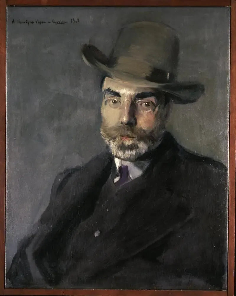 Benigno de la Vega Inclán und Flaquer, Markgraf von la Vega Inclán - Joaquín Sorolla