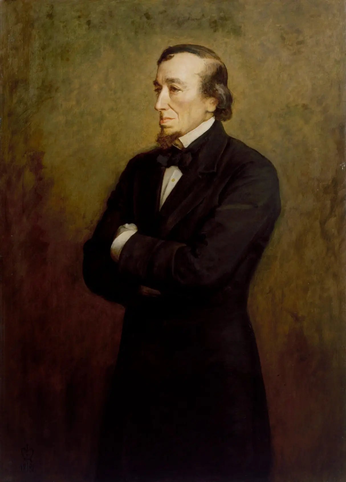 Benjamin Disraeli, comte de Beaconsfield - John Everett Millais image 1 reproduction réalisée par Alpha Reproduction