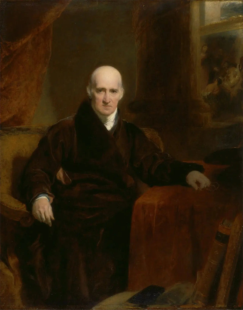 Benjamin West, P.R.A. - Thomas Lawrence