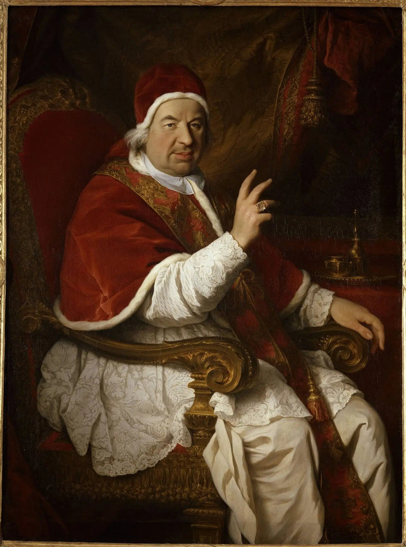 Benoît XIV, Papst (1675-1758) - Pierre Subleyras