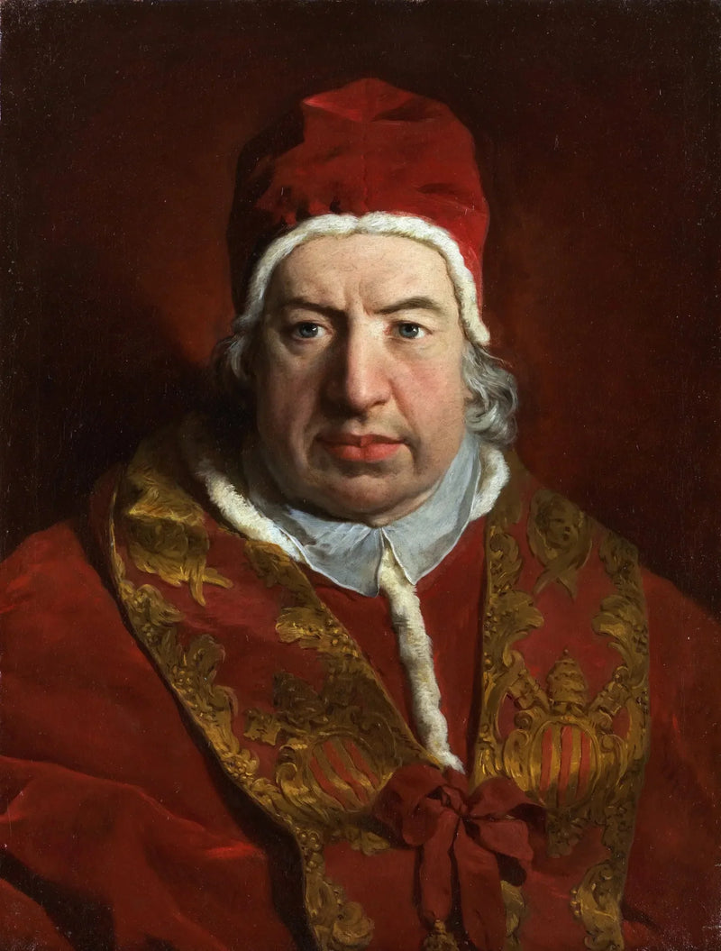 Benoît XIV, Papst (Prospero Lambertini, 1675-1758) - Pierre Subleyras