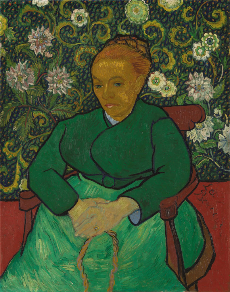 Die Wiegenlied (Augustin Roulin) - Vincent van Gogh