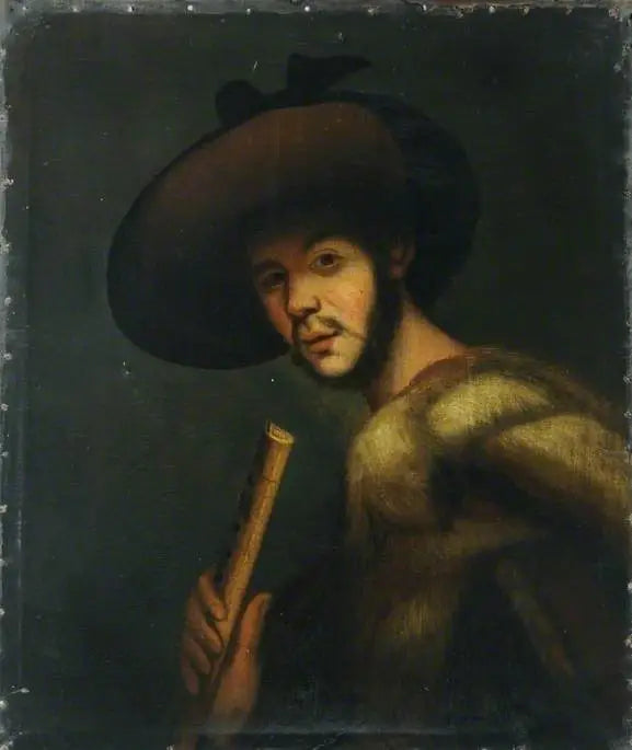Berger mit einer Pfeife - Giorgione