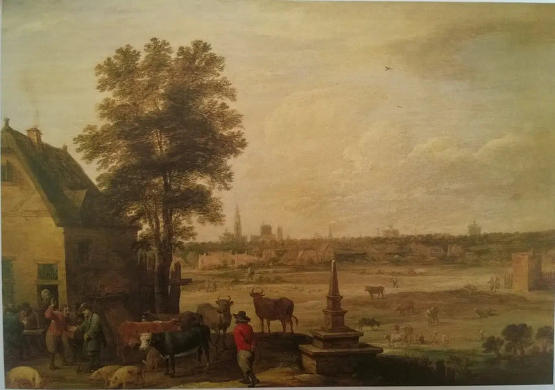Berger in einer Herberge - David Teniers der Jüngere