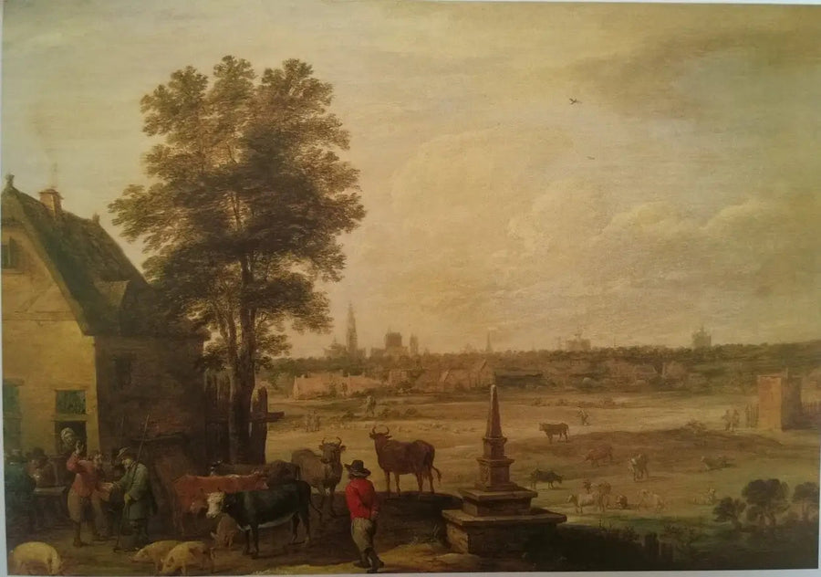 Berger in einer Herberge - David Teniers der Jüngere