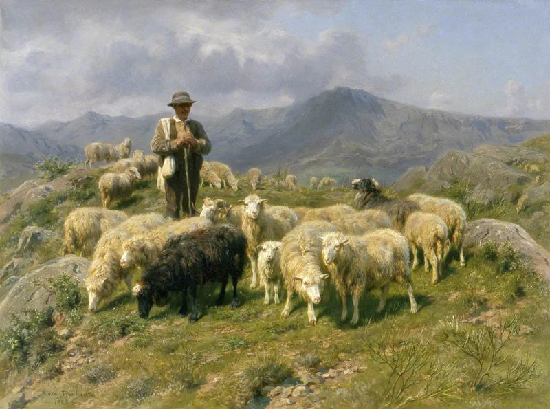 Berger der Pyrenäen - Rosa Bonheur