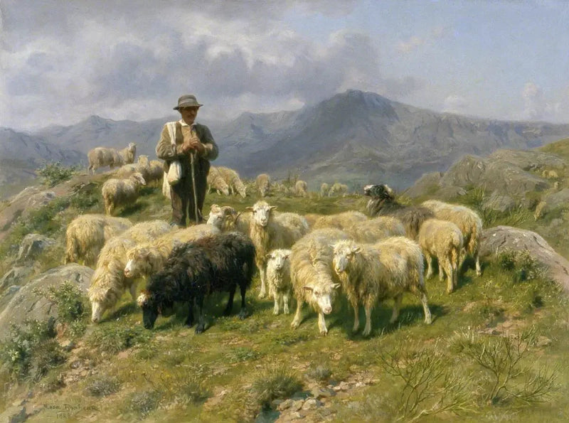 Berger der Pyrenäen - Rosa Bonheur