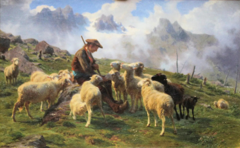 Berger des Pyrénées - Rosa Bonheur