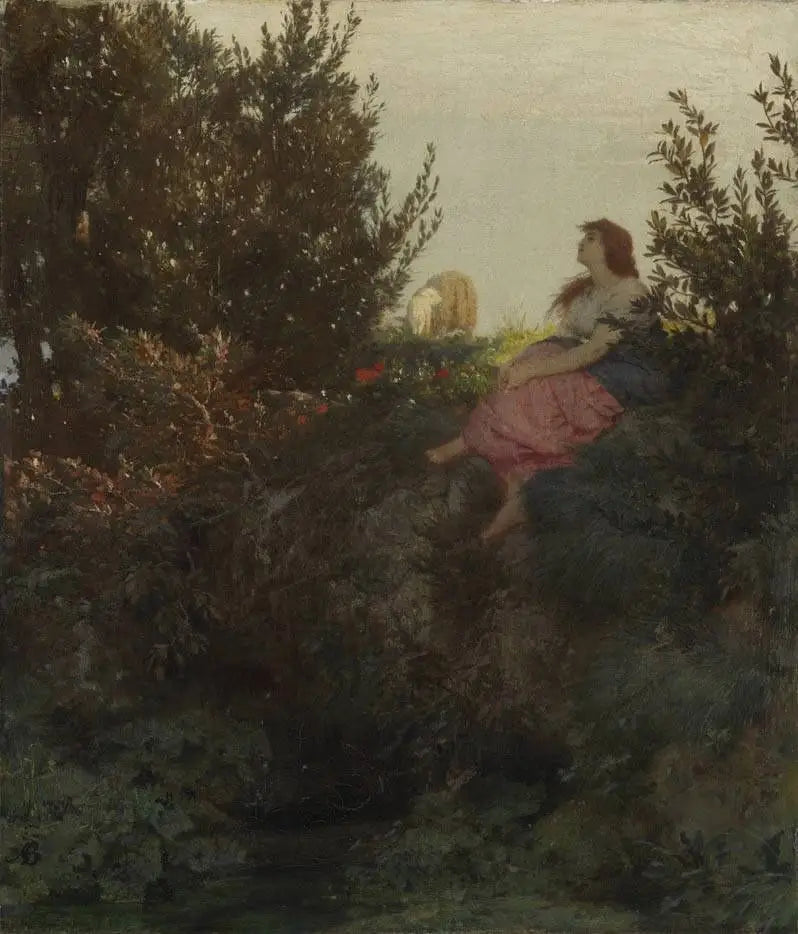 Bergère - Arnold Böcklin