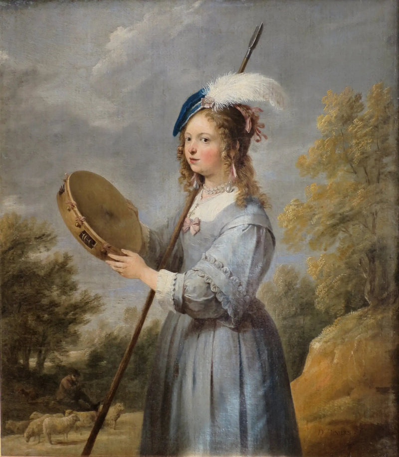 Bergère - David Teniers der Jüngere