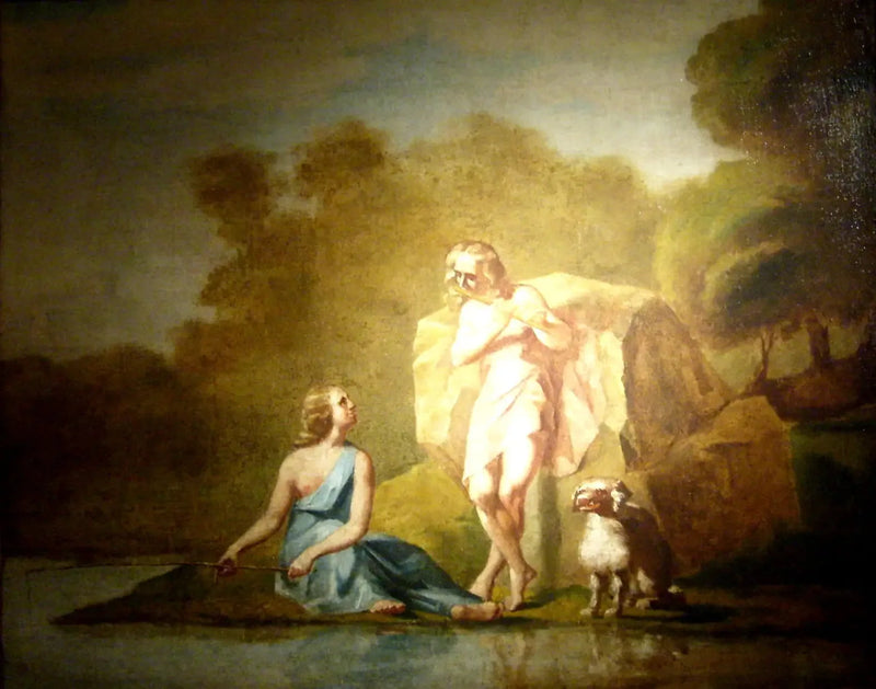 Hirten von Arkadien - Jean-François Millet