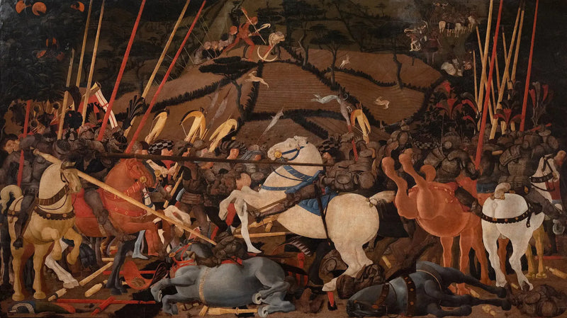 Bernardino della Ciarda verwirrt - Paolo Uccello