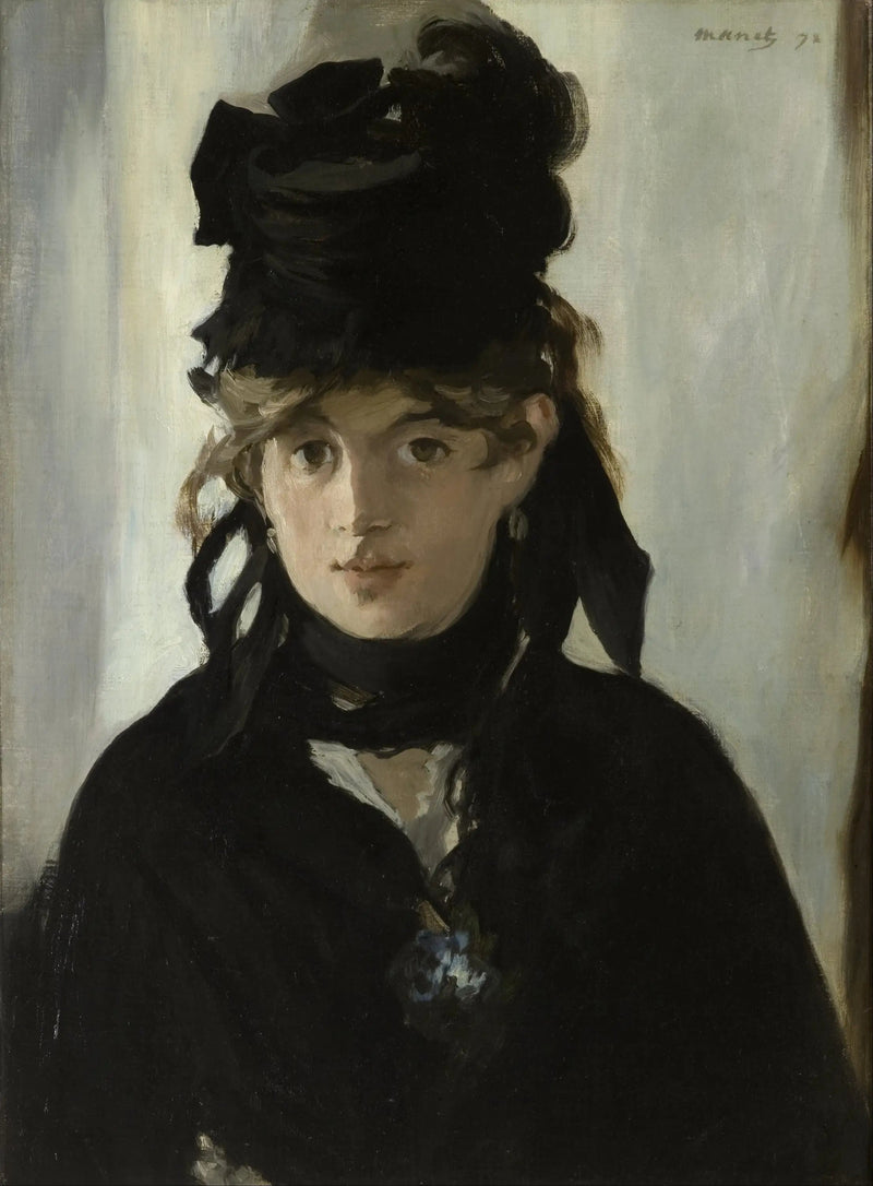 Berthe Morisot mit dem Veilchenstrauß - Édouard Manet