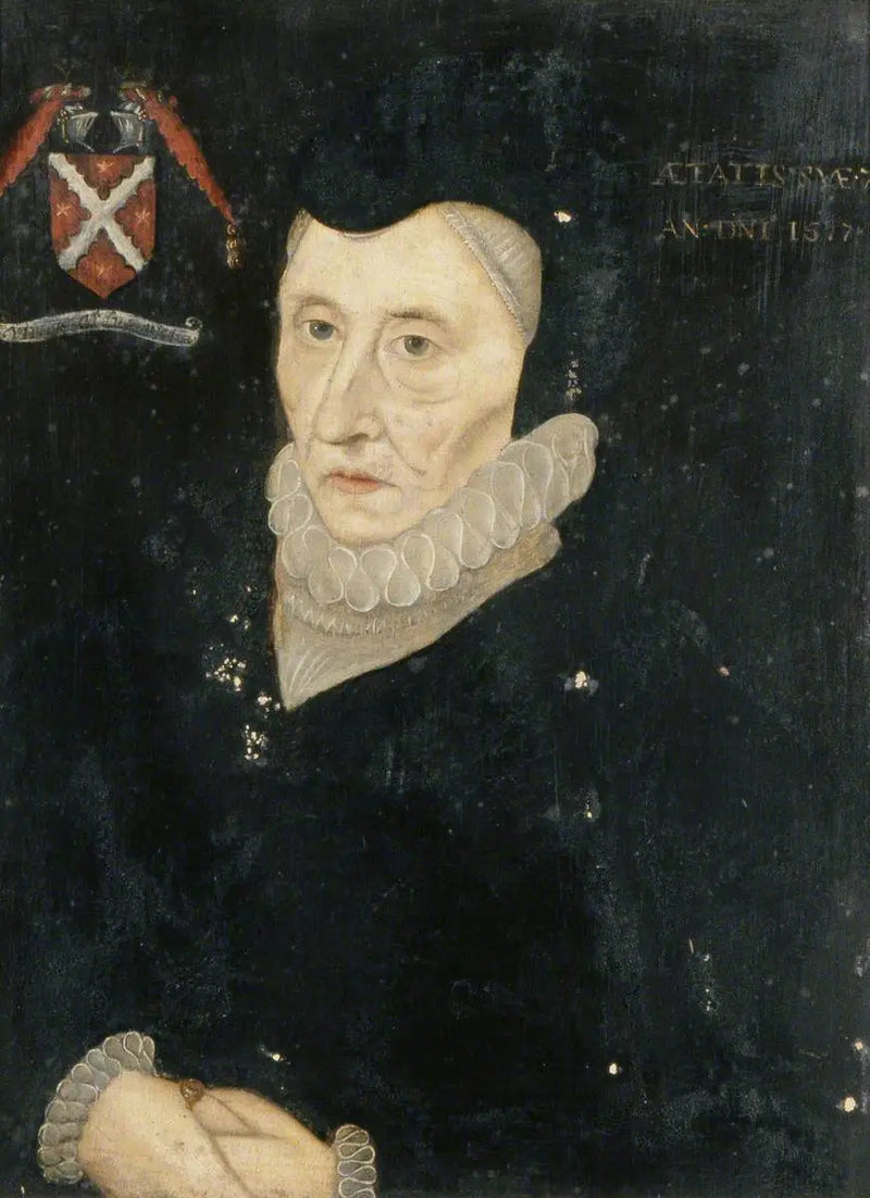 Bess von Hardwicke (1527–1608) - Hans Holbein der Jüngere