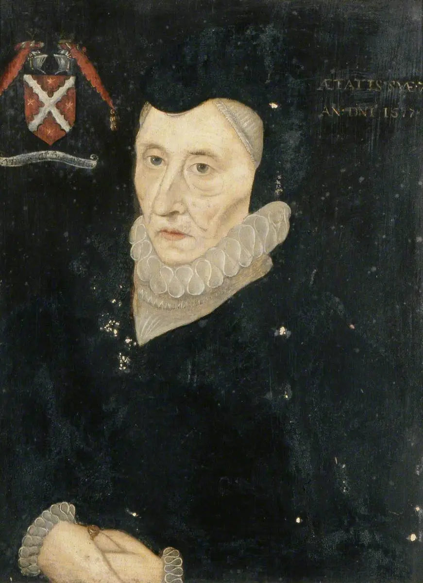 Bess von Hardwicke (1527–1608) - Hans Holbein der Jüngere